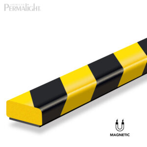 Flat Surface Protection Safety Foam Guard, Type D, Magnetic (39 3/8 in)