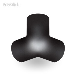 Protective Corner Guard, Rounded, 3D, Self-Adhesive (Large)