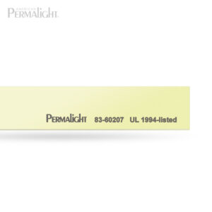 Permalight Multi-Use Photoluminescent Aluminum Strip, Self-Adhesive (1 in x 48 in)